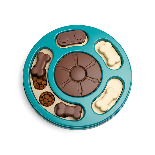 Smart Interactive Puzzle Dog Toy – Boredom Buster & Treat Dispenser for Dogs