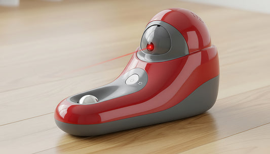 Automatic Rotating Laser Cat Toy for Indoor Cats