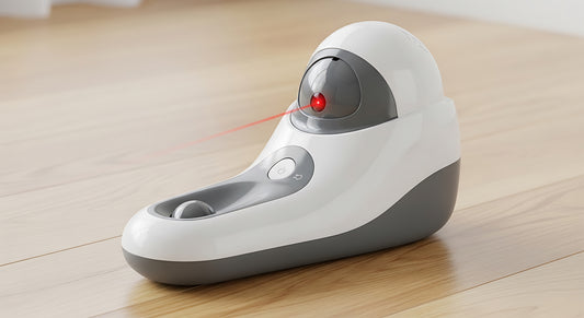 Automatic Rotating Laser Cat Toy for Indoor Cats