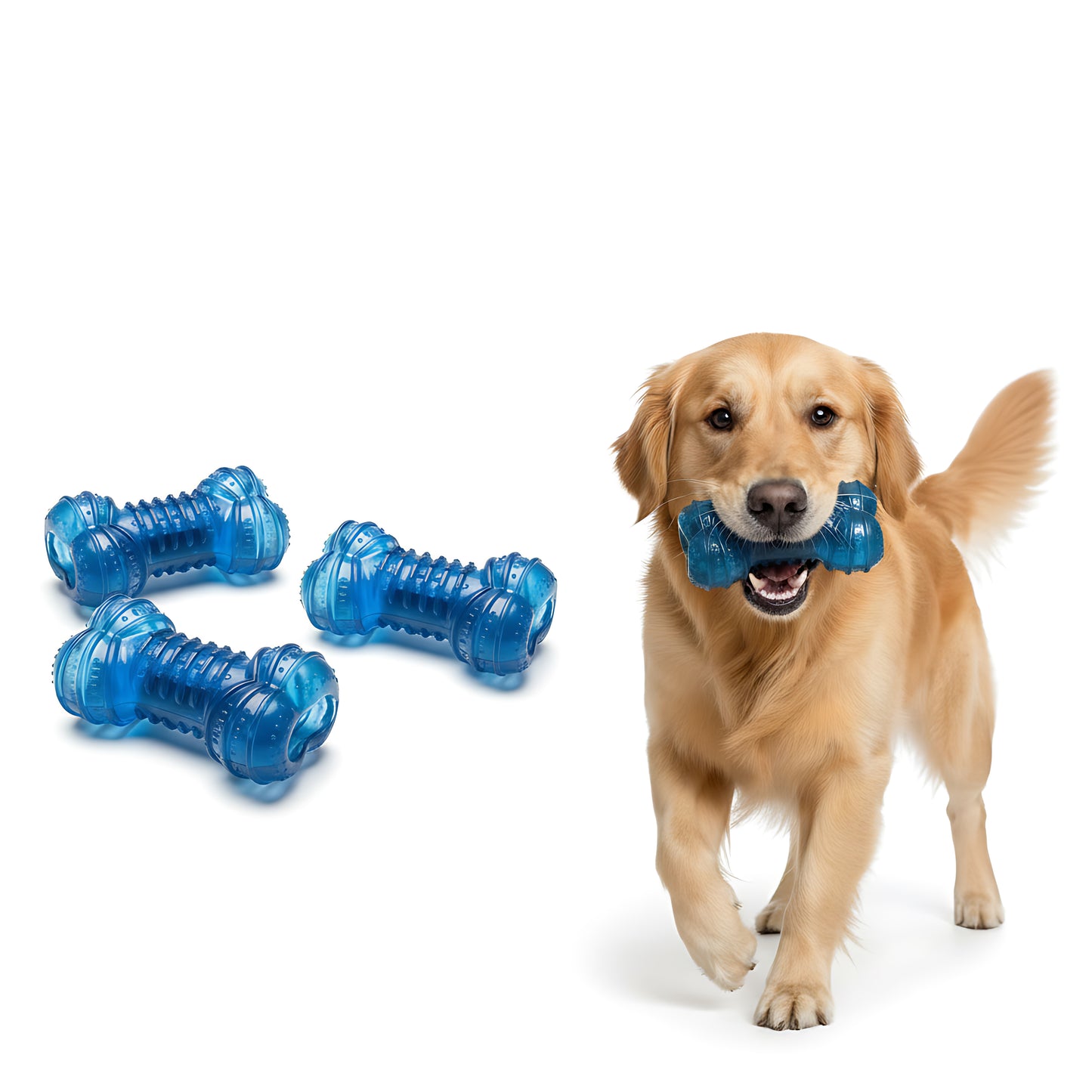 Dog Teeth Cleaning Toy – Dental Chew for Healthy Teeth & Fresh Breath