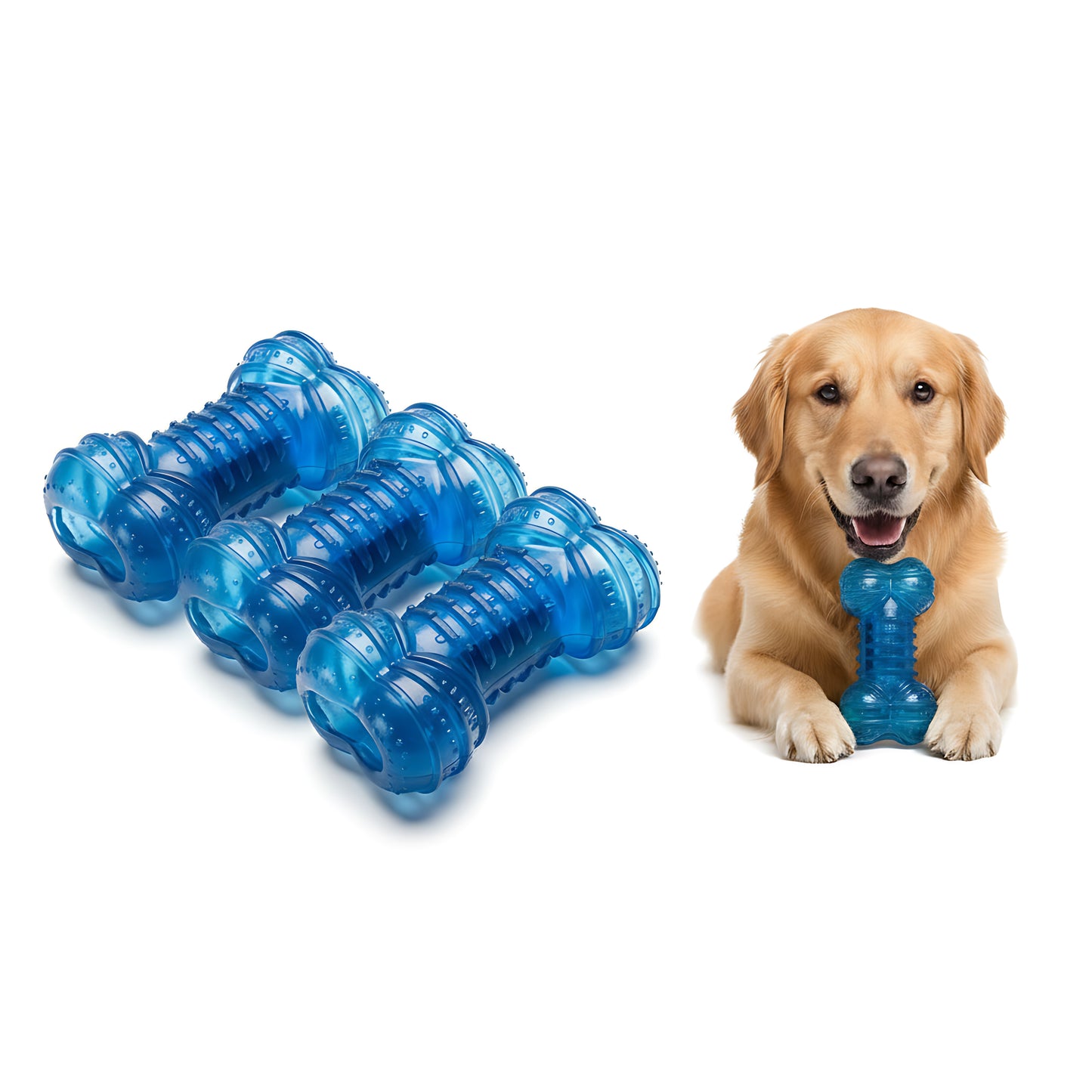 Dog Teeth Cleaning Toy – Dental Chew for Healthy Teeth & Fresh Breath