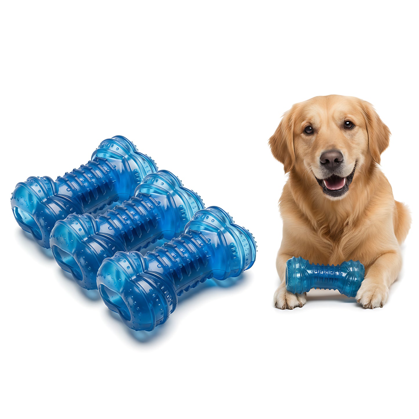 Dog Teeth Cleaning Toy – Dental Chew for Healthy Teeth & Fresh Breath