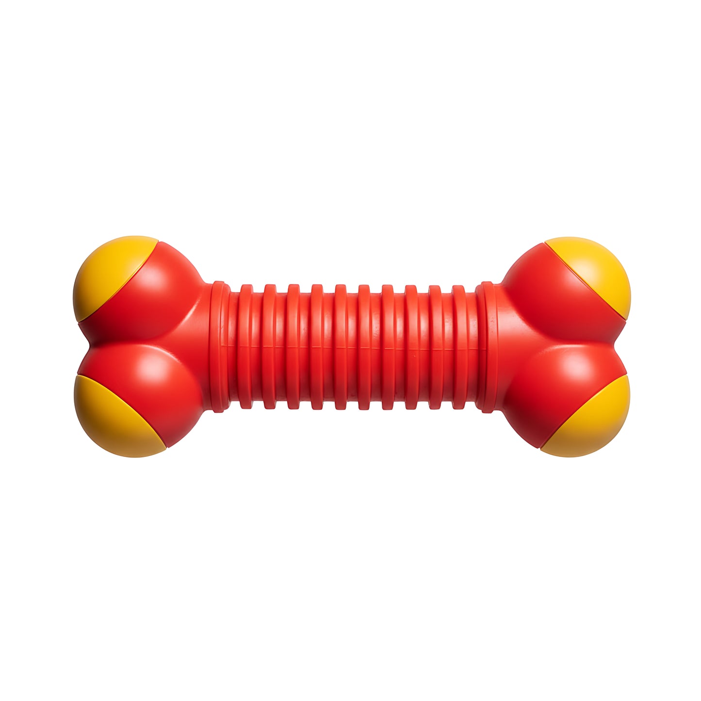 Indestructible Dog Chew Toy – Ultra Durable Rubber Bone for Aggressive Chewers & Training