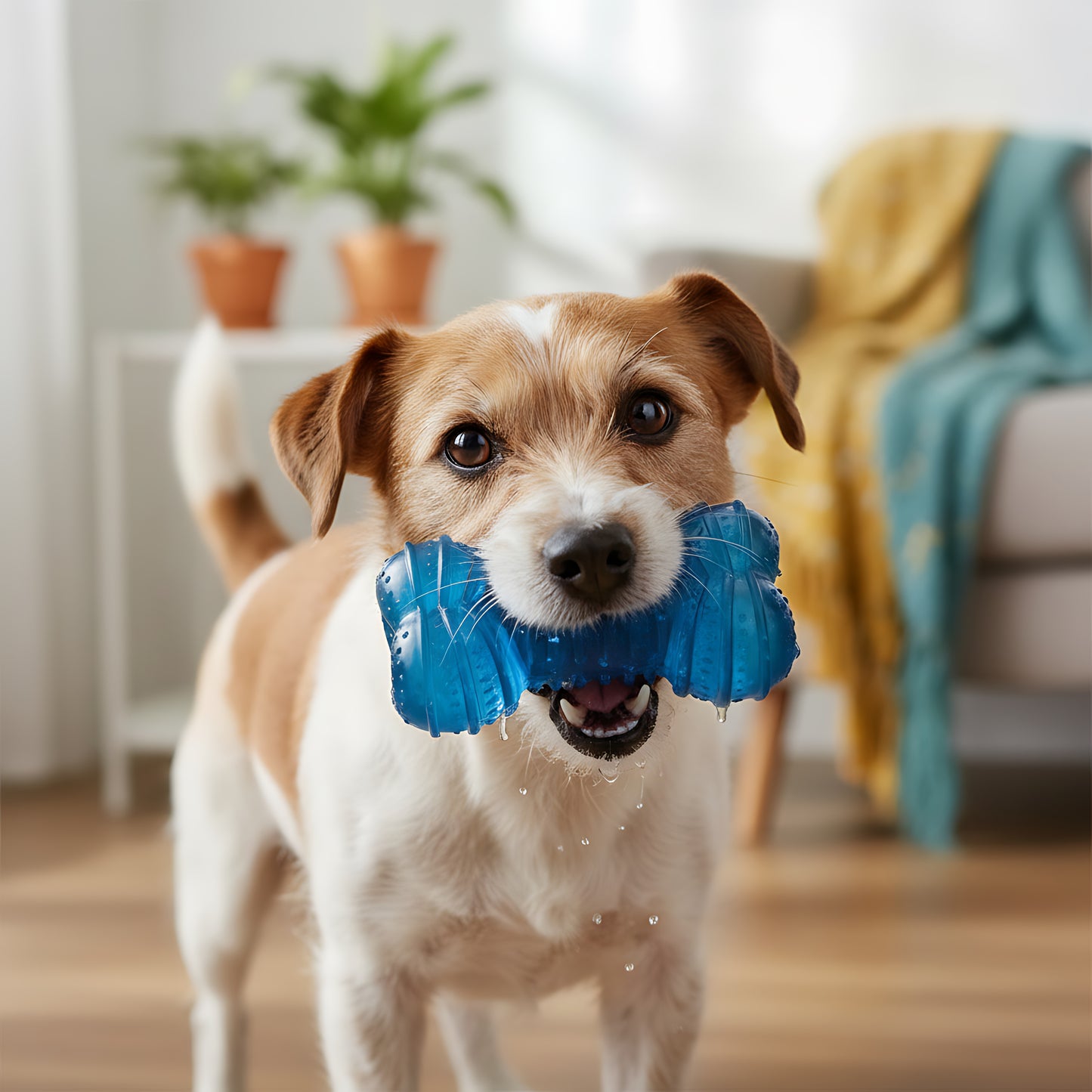 Dog Teeth Cleaning Toy – Dental Chew for Healthy Teeth & Fresh Breath