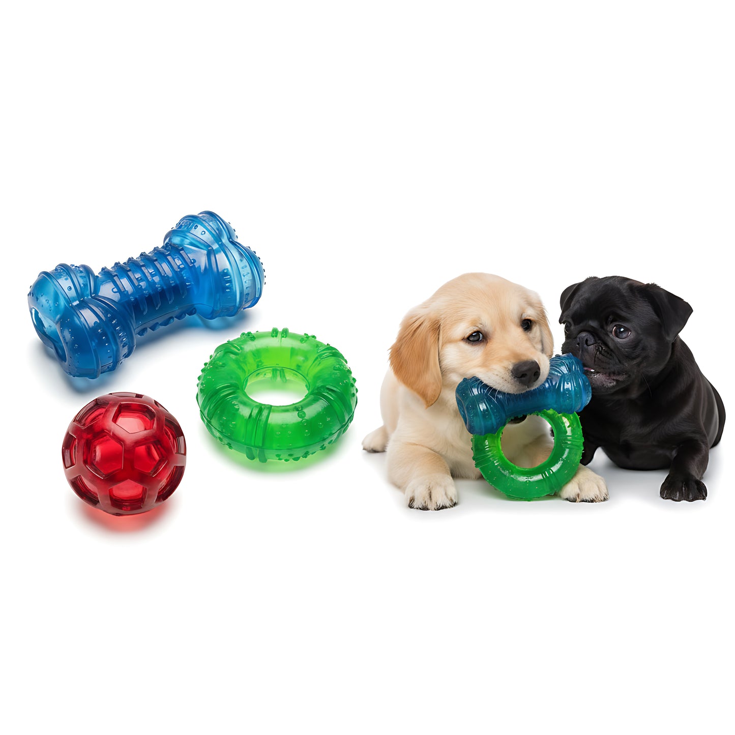 Dog Teeth Cleaning Toy – Dental Chew for Healthy Teeth & Fresh Breath