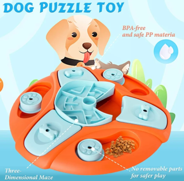 Cognitive Development Dog Puzzle Toys for Mealtime - Image 4