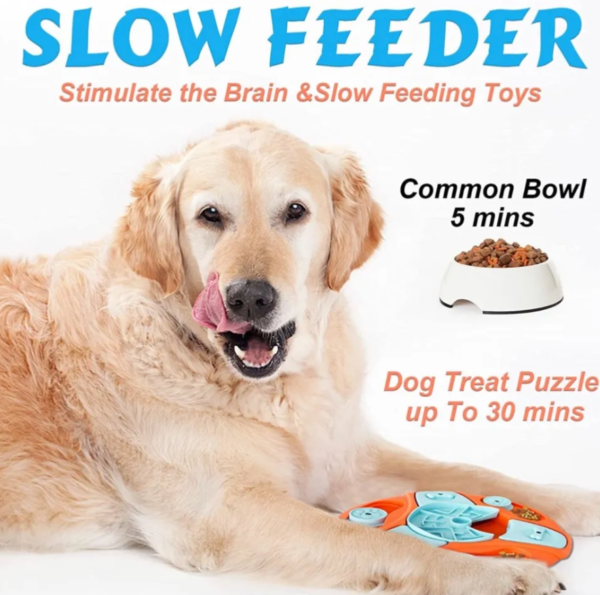 Cognitive Development Dog Puzzle Toys for Mealtime - Image 5