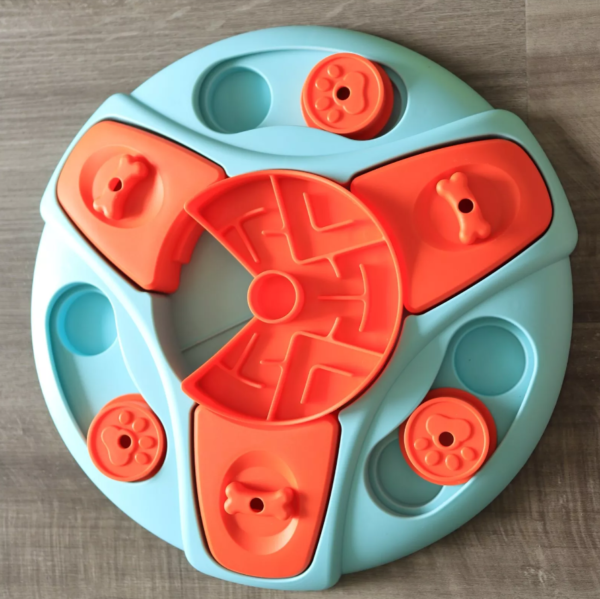 Cognitive Development Dog Puzzle Toys for Mealtime