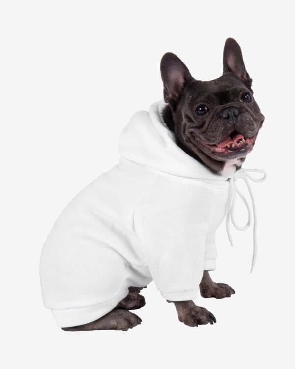 Beige Bliss Frenchie Hoodie
