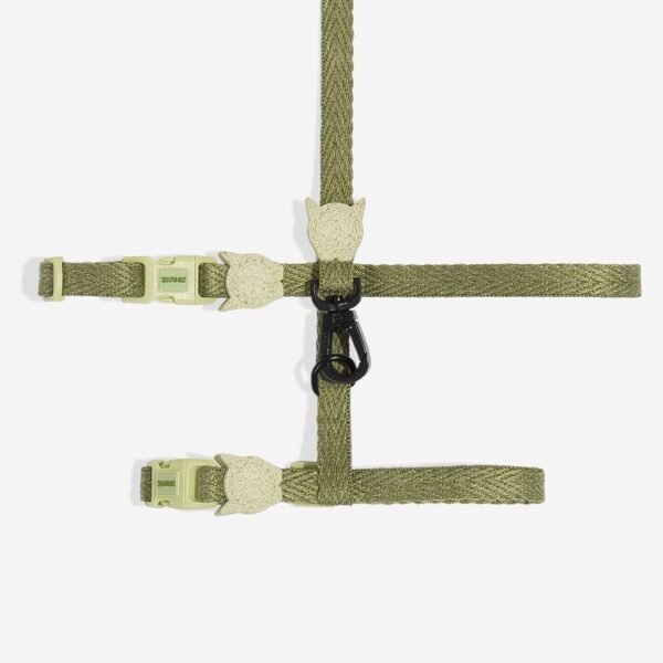 Moss | Cat Harness with Leash